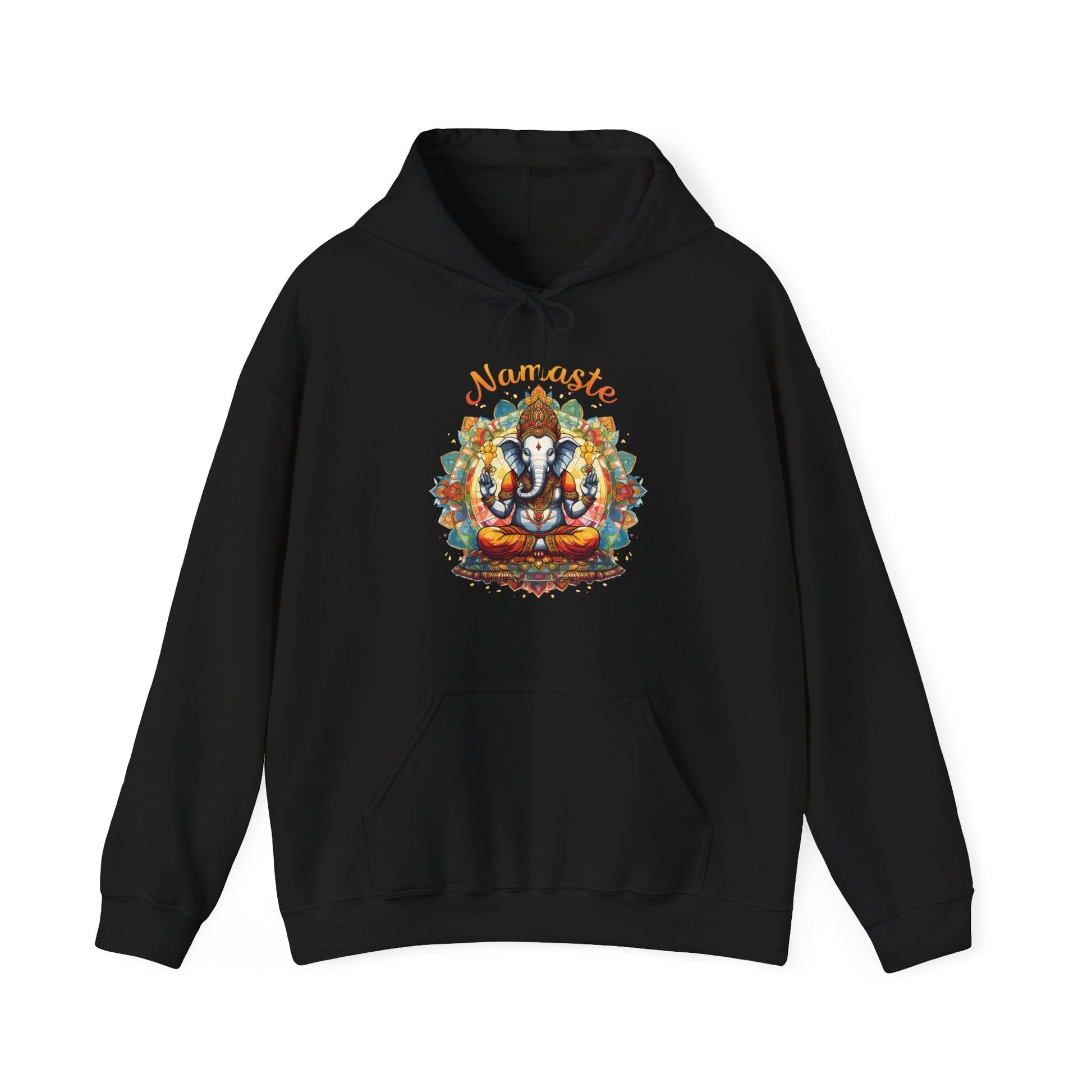 Namaste Unisex Heavy Blend™ Hooded Sweatshirt - EternalAscension