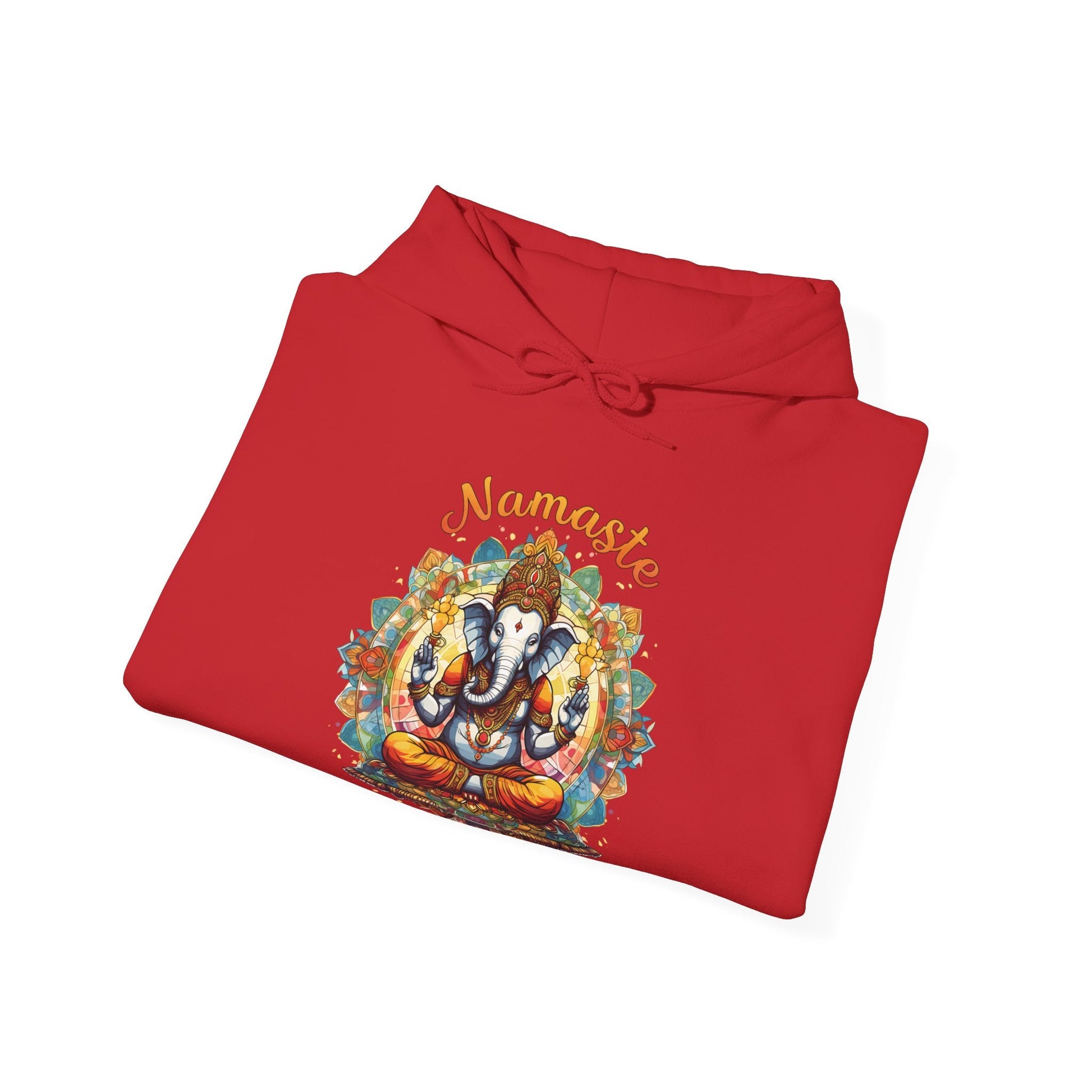 Namaste Unisex Heavy Blend™ Hooded Sweatshirt - EternalAscension