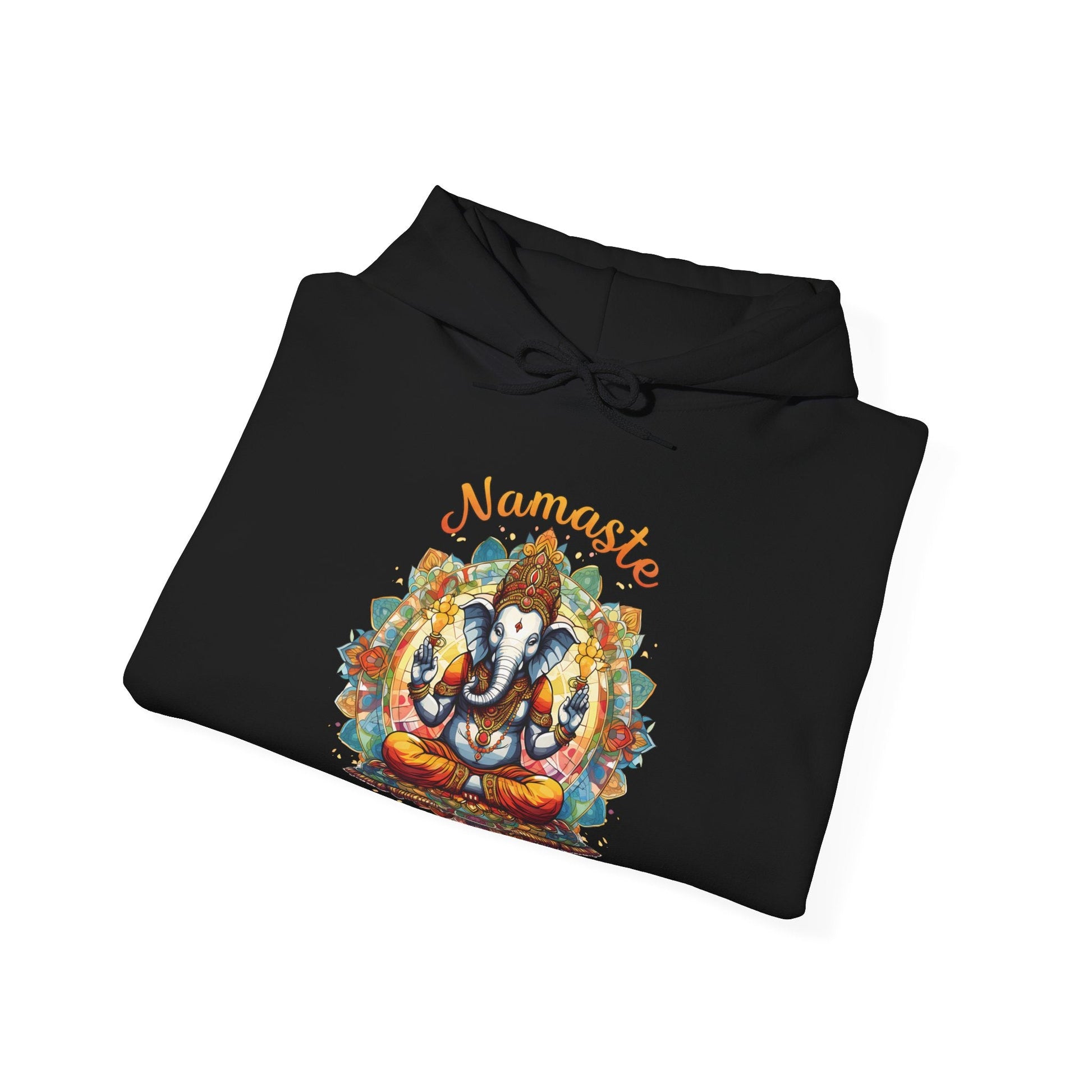Namaste Unisex Heavy Blend™ Hooded Sweatshirt - EternalAscension