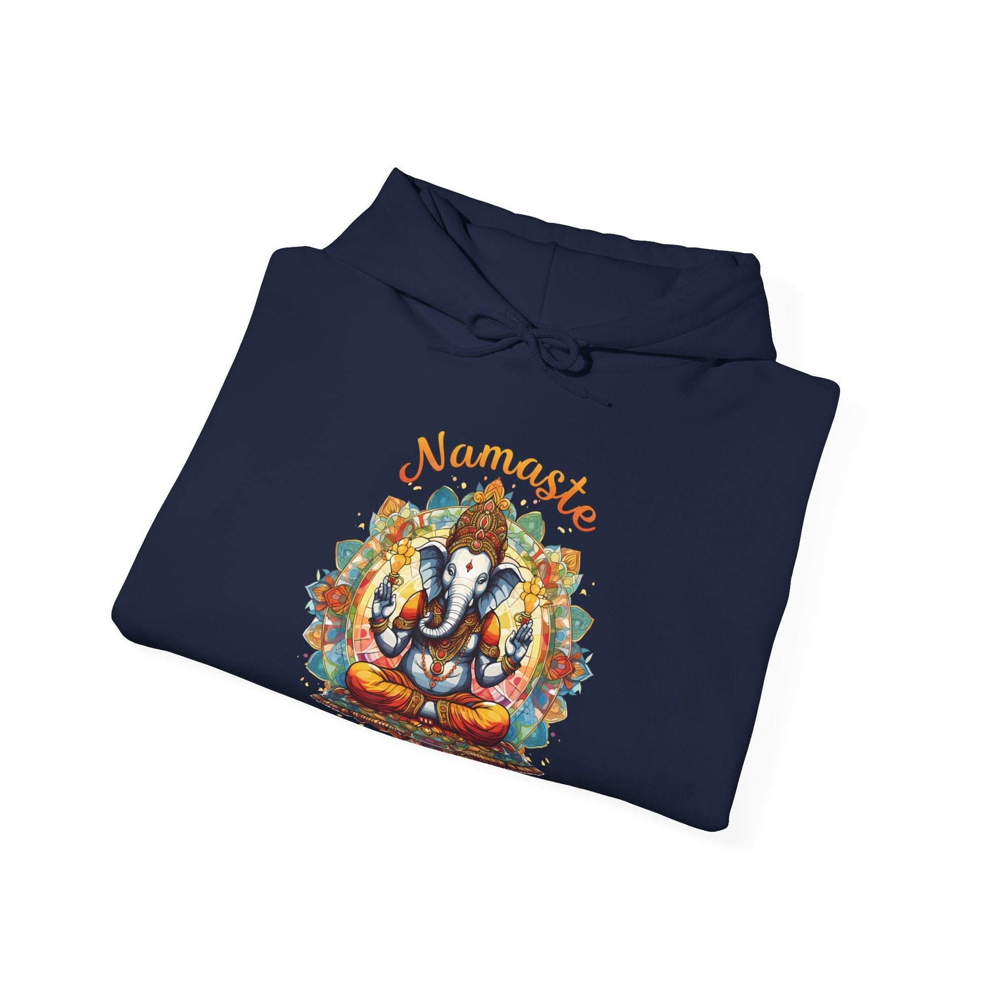Namaste Unisex Heavy Blend™ Hooded Sweatshirt - EternalAscension