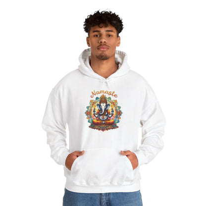 Namaste Unisex Heavy Blend™ Hooded Sweatshirt - EternalAscension