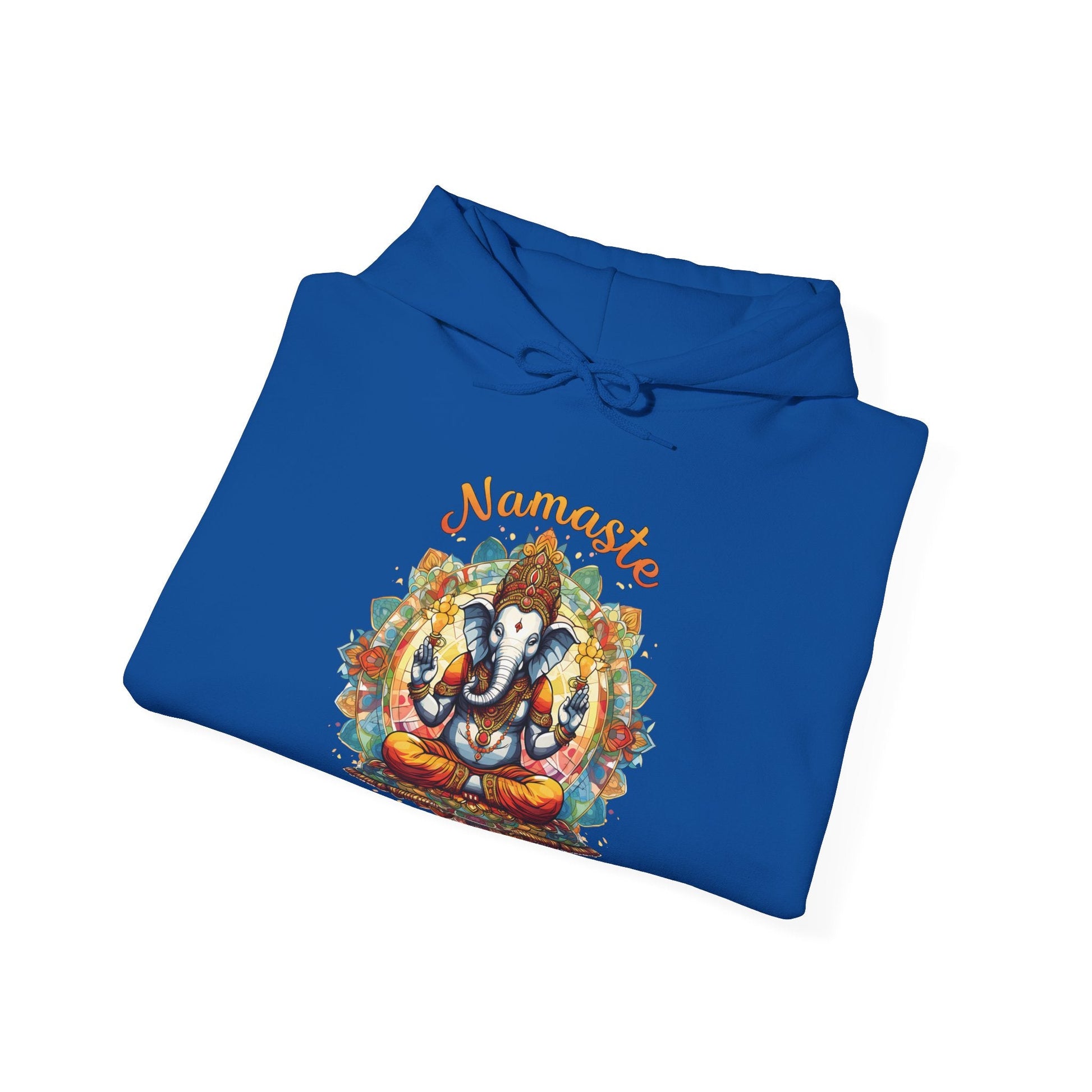 Namaste Unisex Heavy Blend™ Hooded Sweatshirt - EternalAscension
