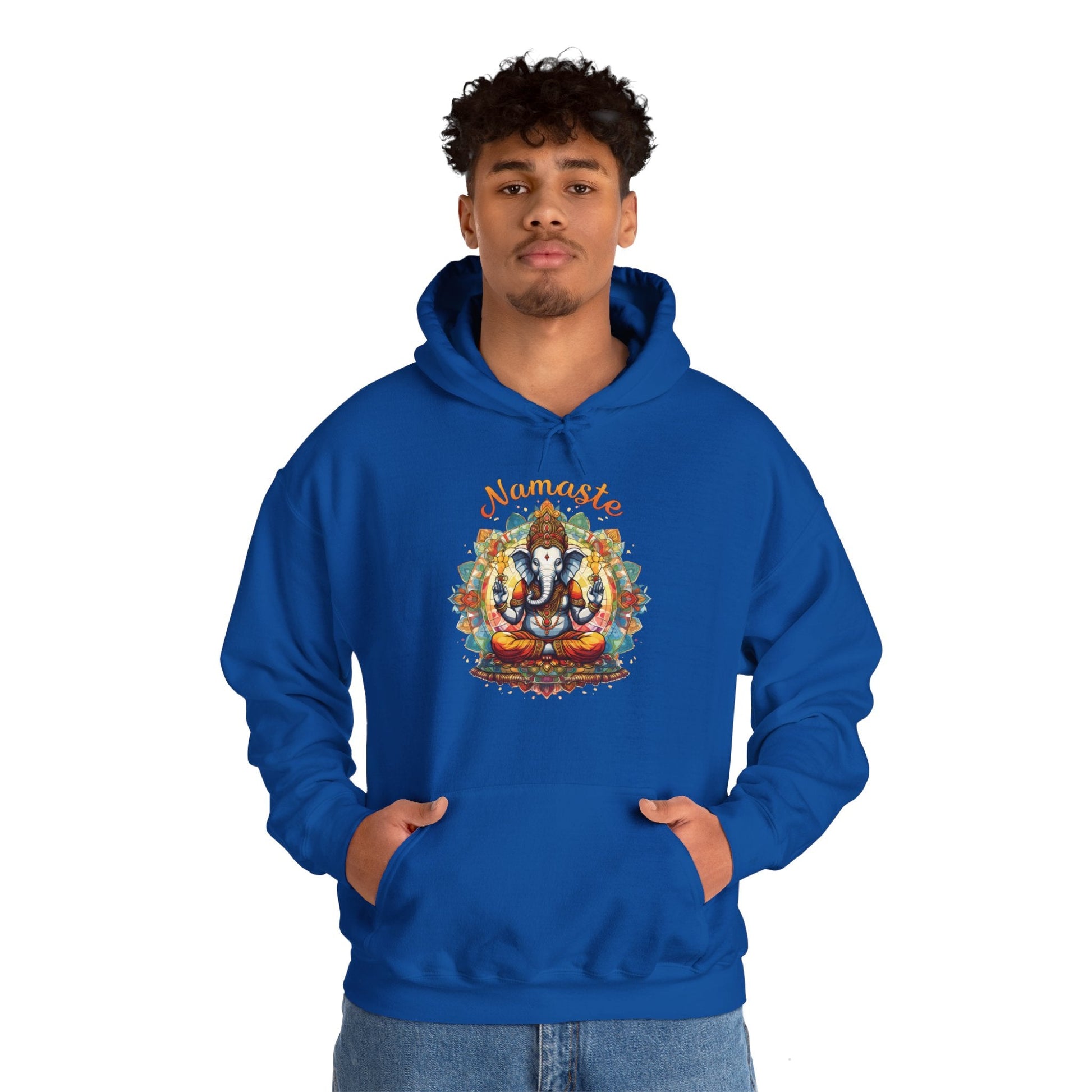 Namaste Unisex Heavy Blend™ Hooded Sweatshirt - EternalAscension