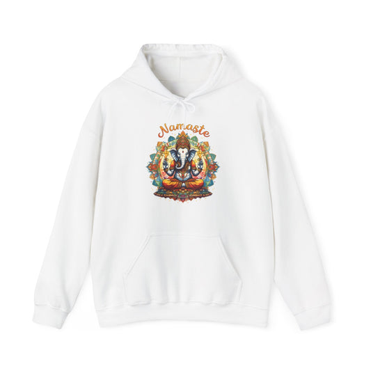 Namaste Unisex Heavy Blend™ Hooded Sweatshirt - EternalAscension