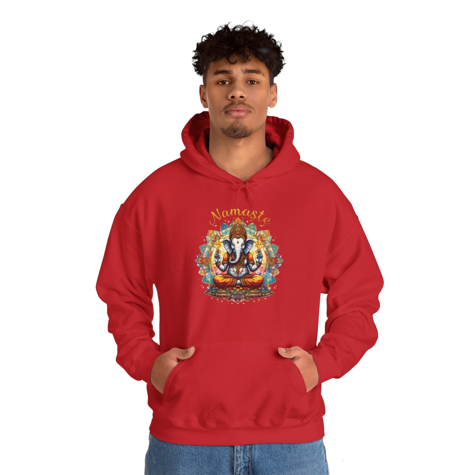 Namaste Unisex Heavy Blend™ Hooded Sweatshirt - EternalAscension