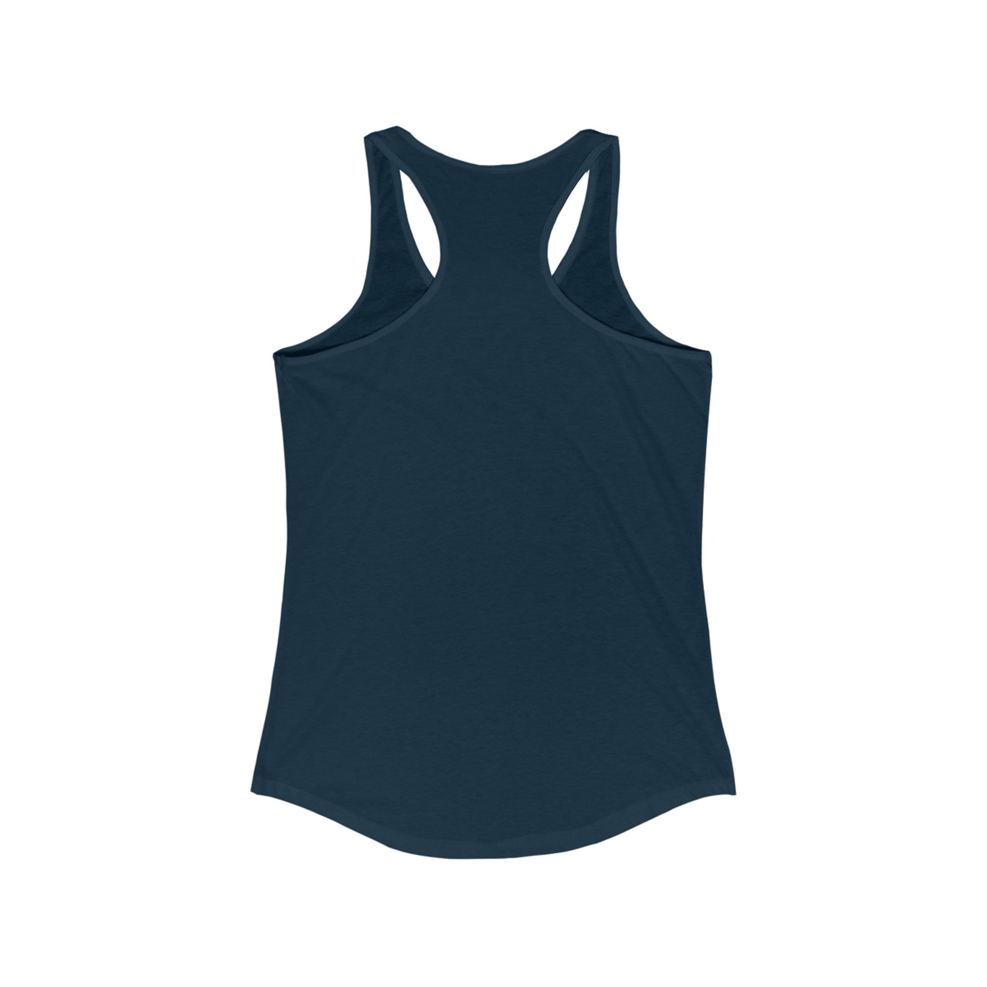 Never Give Up Women's Ideal Racerback Tank - EternalAscension