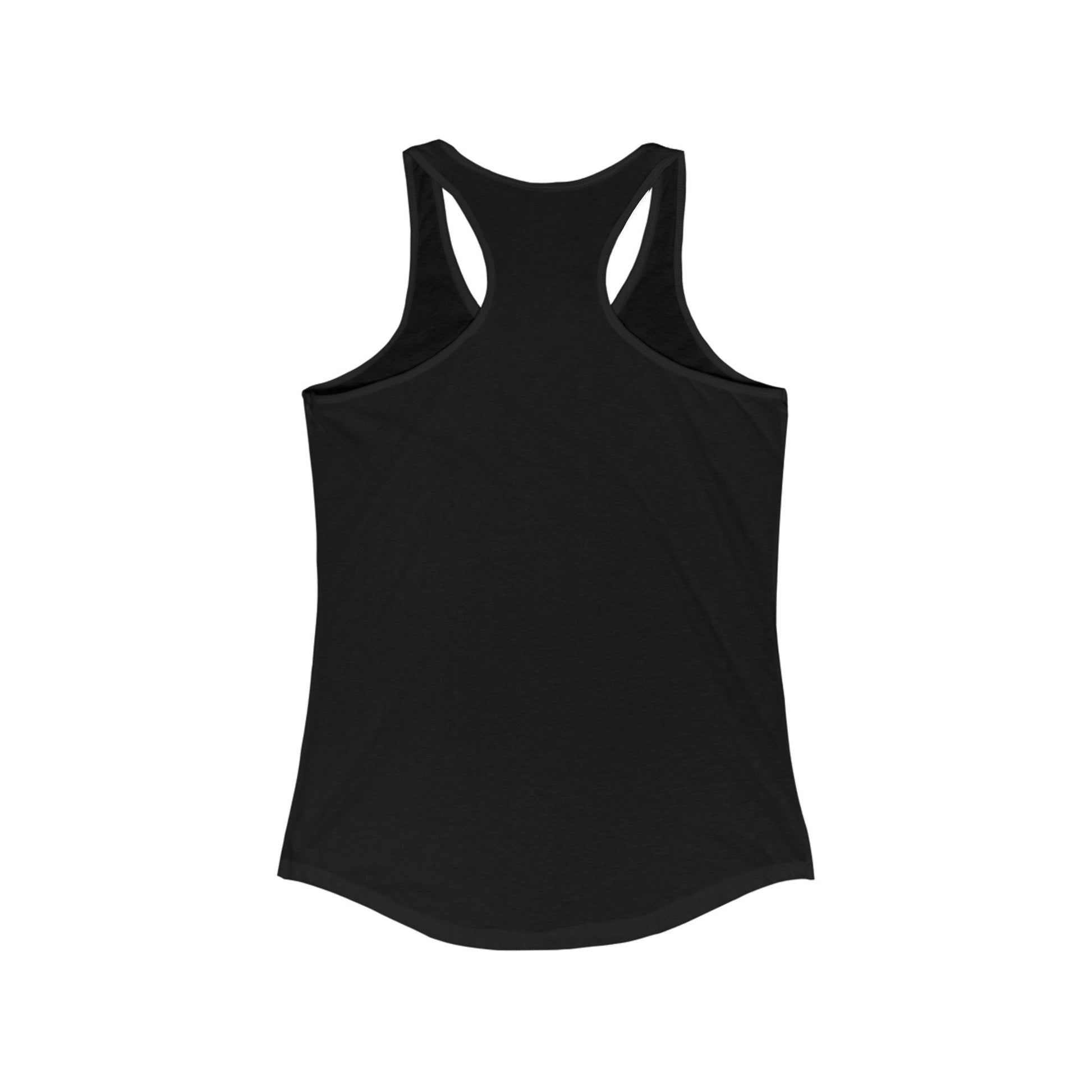 Never Give Up Women's Ideal Racerback Tank - EternalAscension