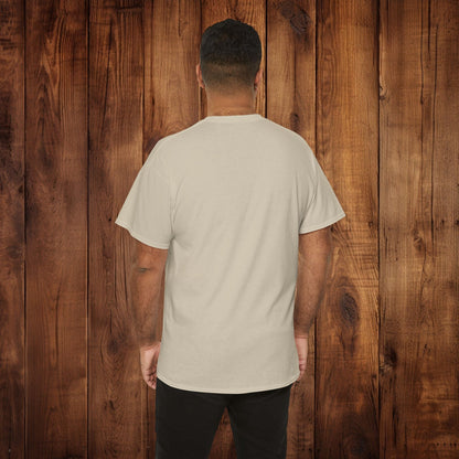 Nice Rack Deer Antler Graphic Tee, Hunting Enthusiasts Nature Lover Wildlife Apparel, Unisex Heavy Cotton Shirt, Outdoor Humor Tee, - EternalAscension