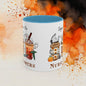 Nurse Powers Halloween Accent Coffee Mug (11oz) - EternalAscension