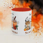 Nurse Powers Halloween Accent Coffee Mug (11oz) - EternalAscension