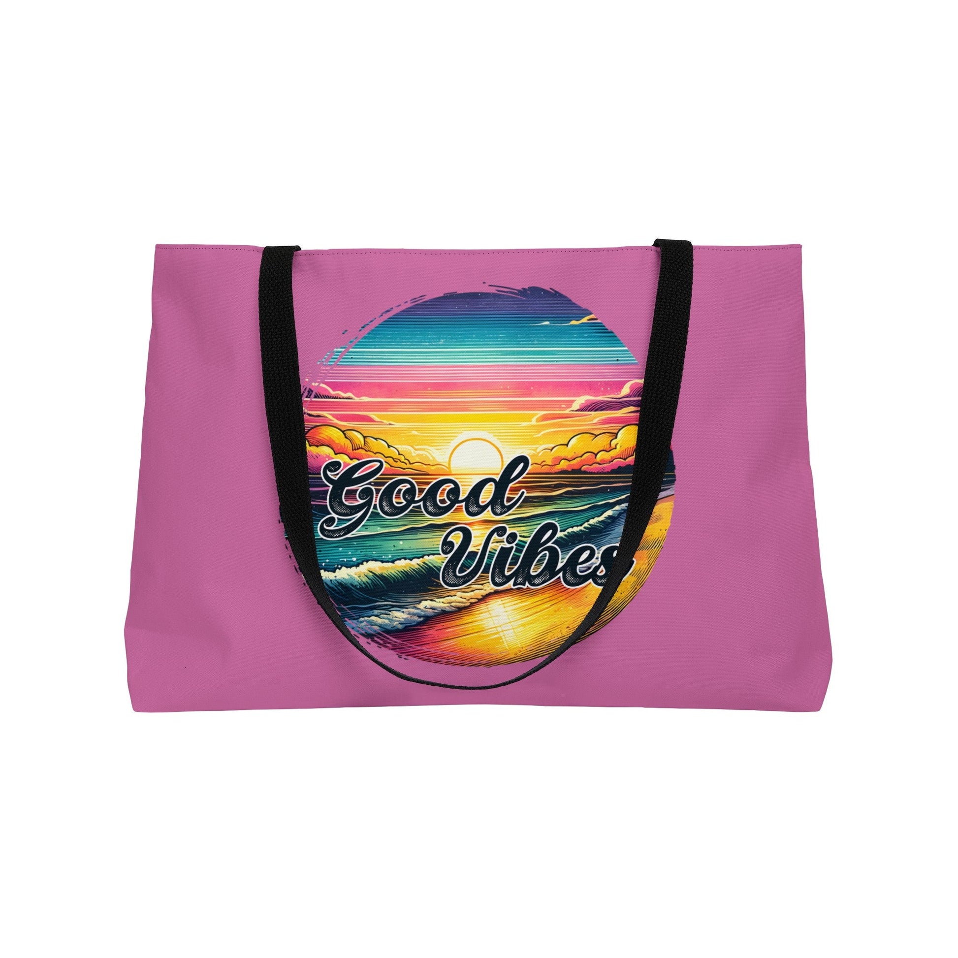 Peace, Love and Good Vibes Only! Weekender Tote Bag - EternalAscension