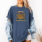 Peace Love & Road Trips Unisex T-shirt - Vintage Van Graphic and Sunflowers Design - EternalAscension