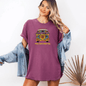 Peace Love & Road Trips Unisex T-shirt - Vintage Van Graphic and Sunflowers Design - EternalAscension