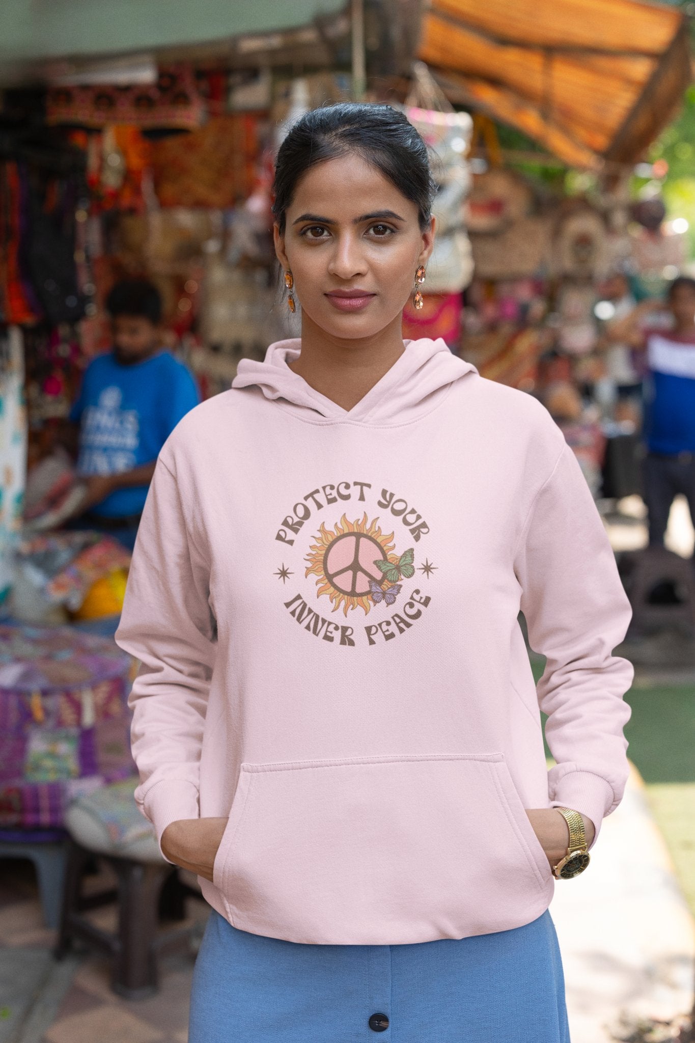 Peaceful Harmony Hoodie - EternalAscension