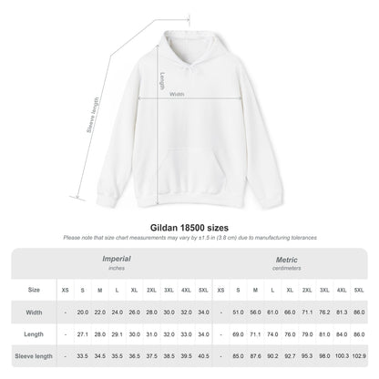 People Over Politics Hoodie | Political Slogan Sweatshirt, Gothic Text - EternalAscension