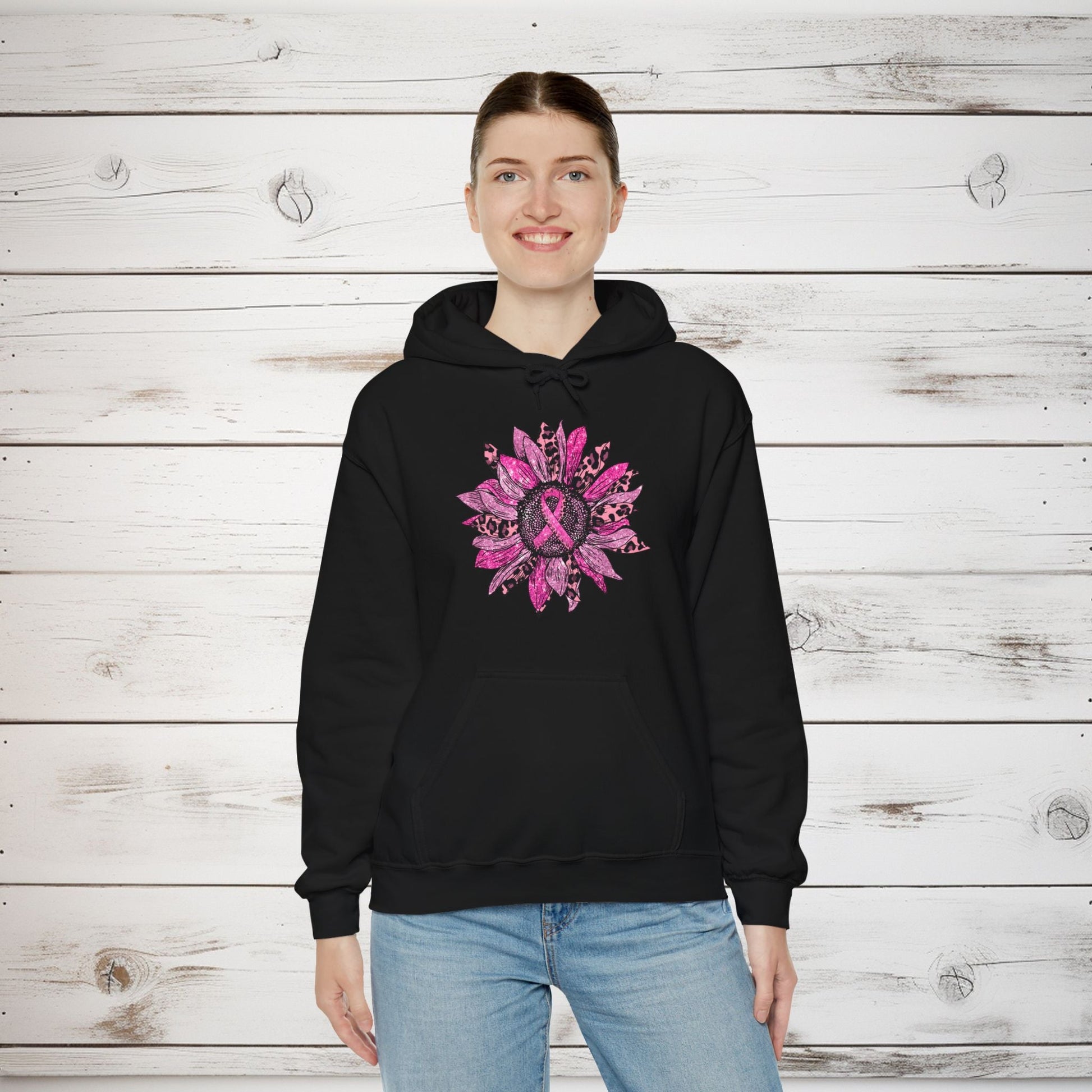 Petals of Hope Unisex Heavy Blend™ Hooded Sweatshirt - EternalAscension