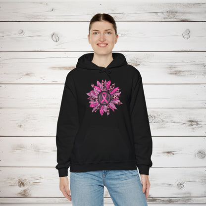 Petals of Hope Unisex Heavy Blend™ Hooded Sweatshirt - EternalAscension