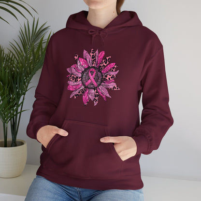 Petals of Hope Unisex Heavy Blend™ Hooded Sweatshirt - EternalAscension