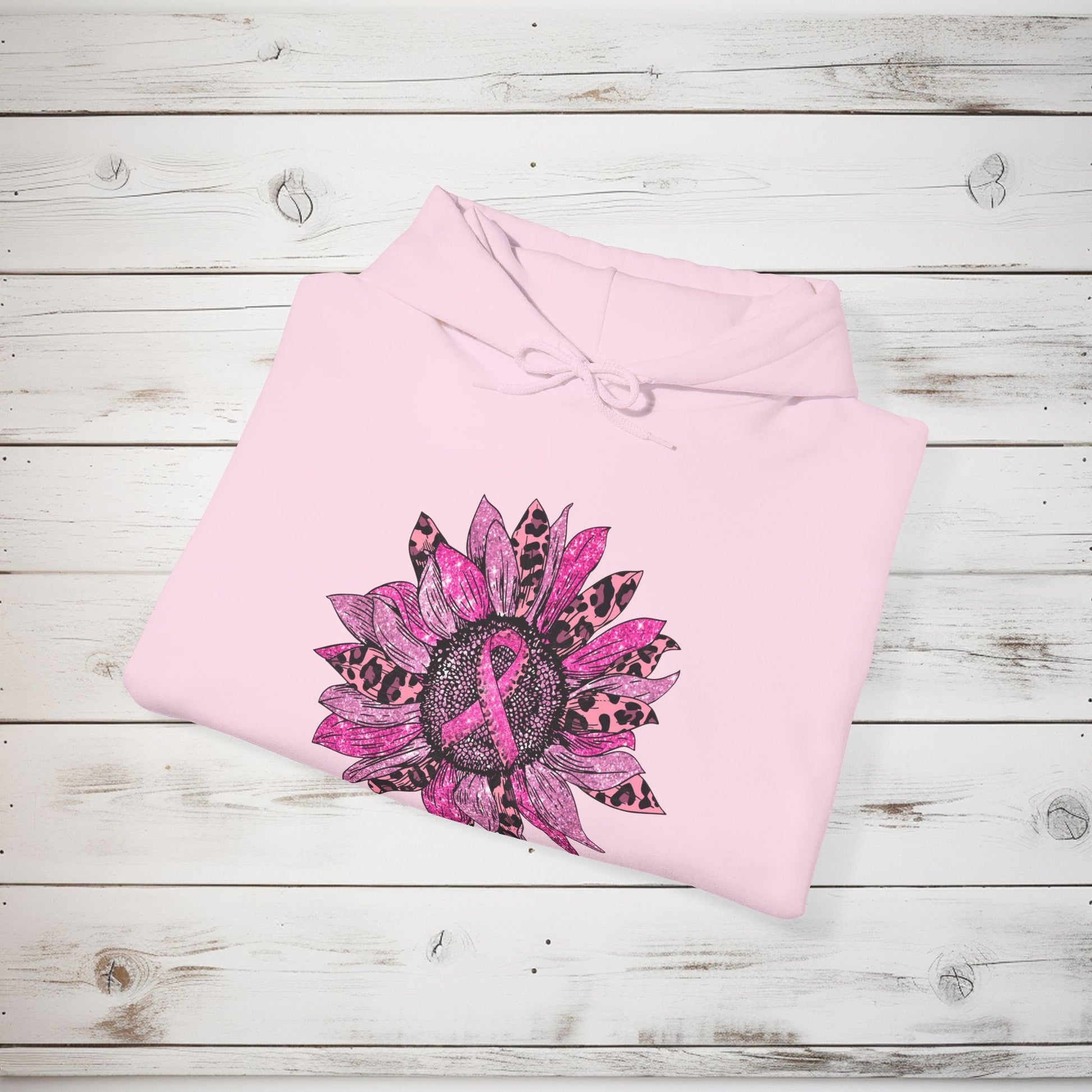Petals of Hope Unisex Heavy Blend™ Hooded Sweatshirt - EternalAscension