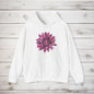 Petals of Hope Unisex Heavy Blend™ Hooded Sweatshirt - EternalAscension
