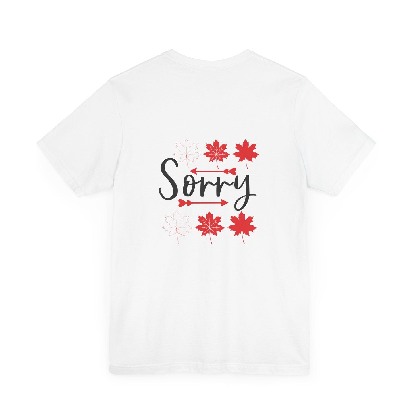 Proud Canadian Unisex Jersey Short Sleeve Tee - EternalAscension