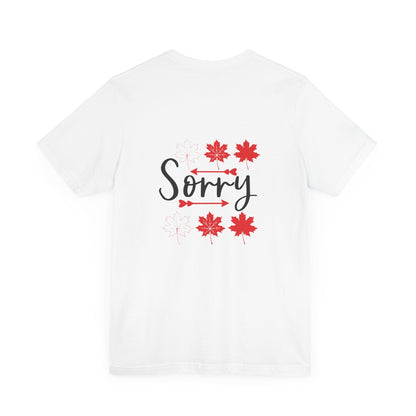 Proud Canadian Unisex Jersey Short Sleeve Tee - EternalAscension