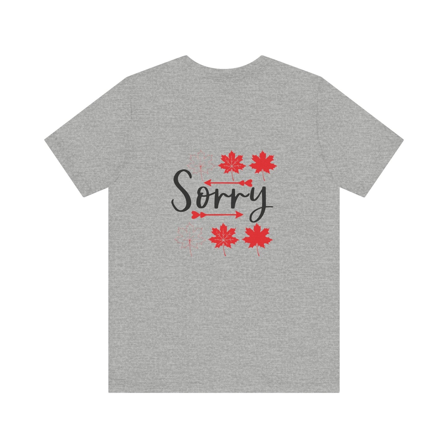 Proud Canadian Unisex Jersey Short Sleeve Tee - EternalAscension