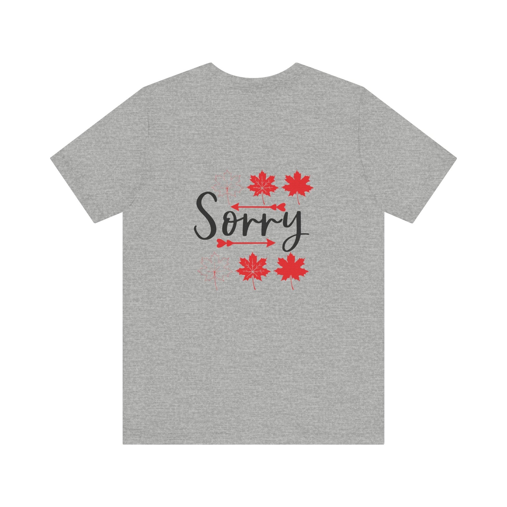 Proud Canadian Unisex Jersey Short Sleeve Tee - EternalAscension