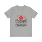 Proud Canadian Unisex Jersey Short Sleeve Tee - EternalAscension