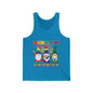 Proud with my Gnomies Unisex Jersey Tank - EternalAscension