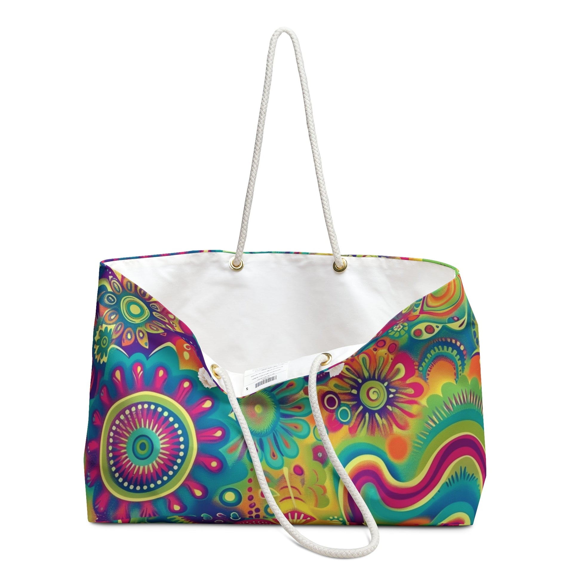 Psychedelic Voyage Weekender Bag - EternalAscension