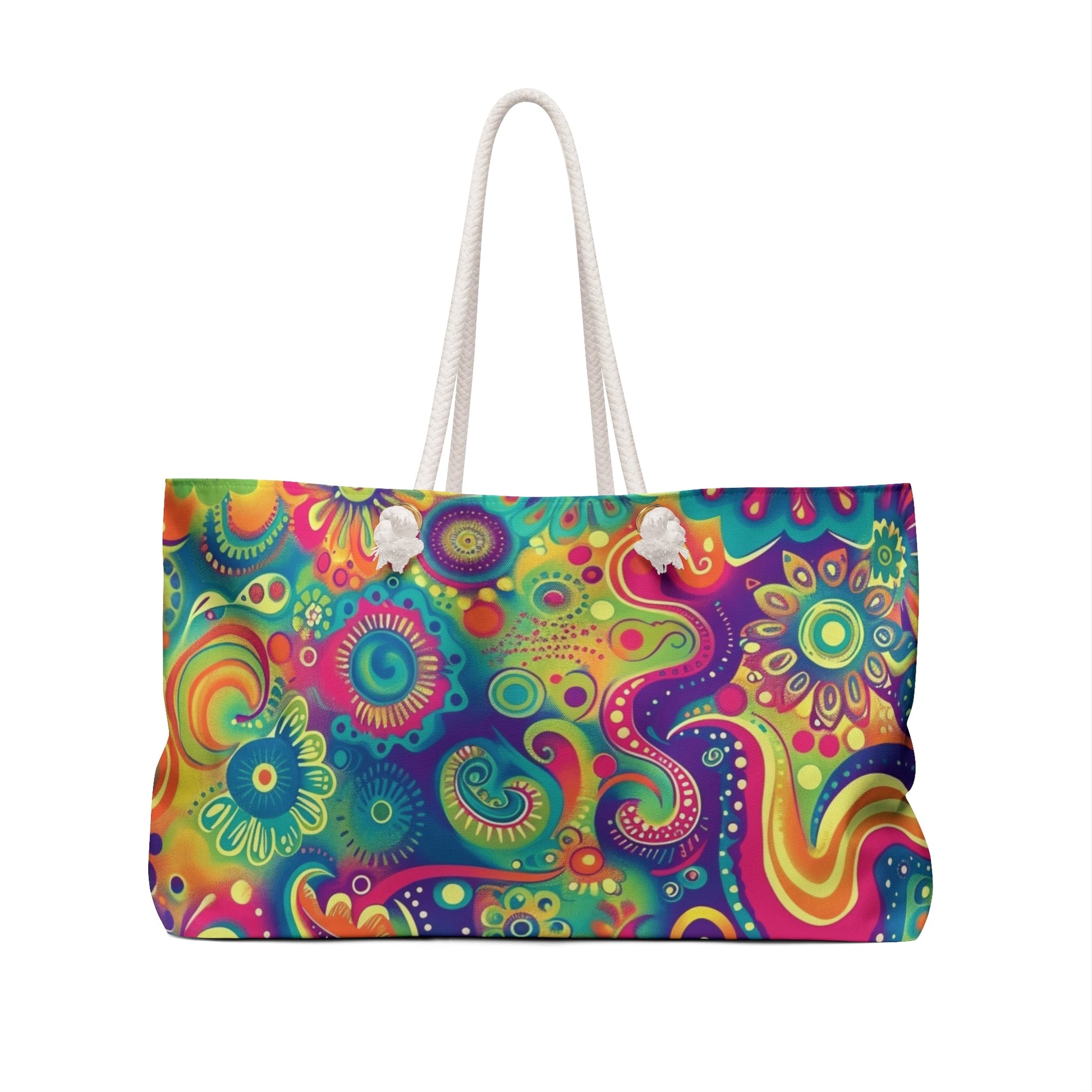 Psychedelic Voyage Weekender Bag - EternalAscension