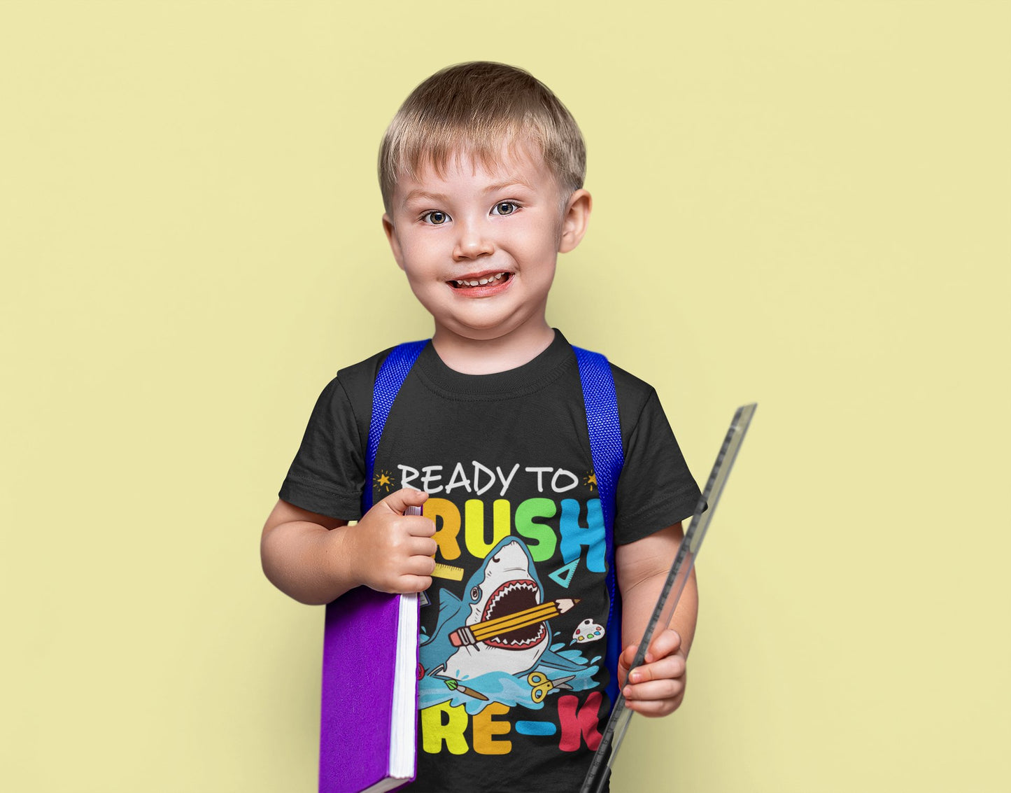 "Ready to Crush Pre - K" Kids Heavy Cotton™ Tee - EternalAscension
