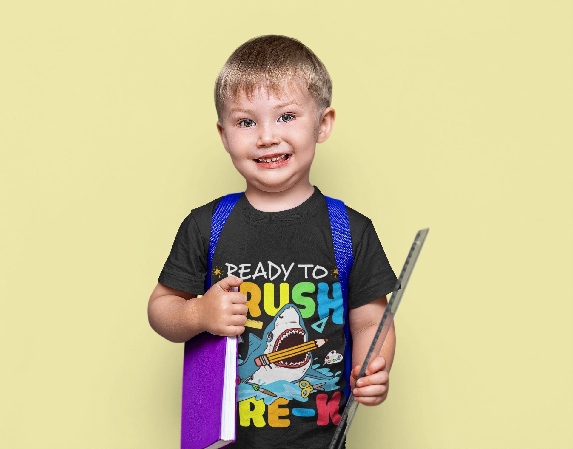 "Ready to Crush Pre - K" Kids Heavy Cotton™ Tee - EternalAscension
