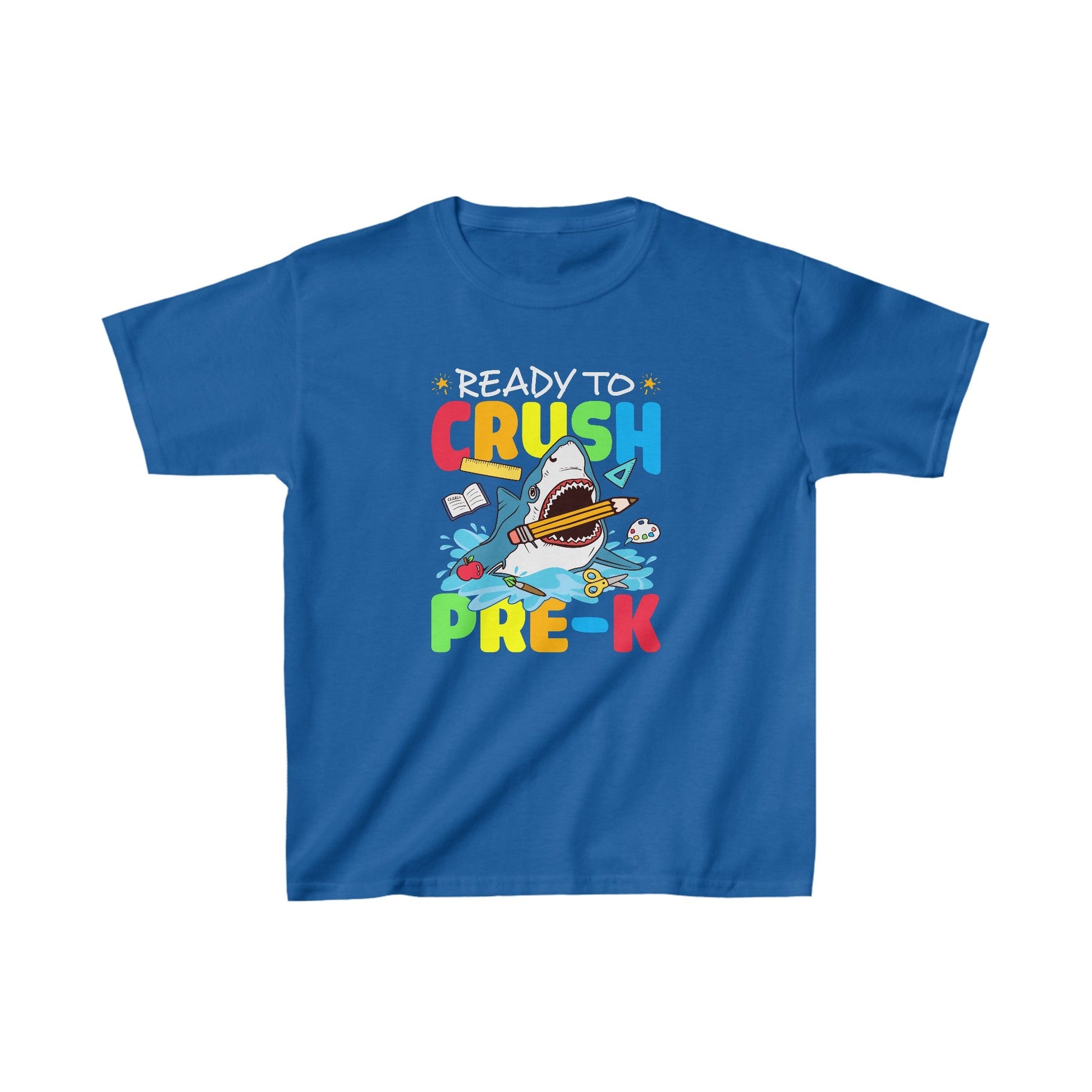 "Ready to Crush Pre - K" Kids Heavy Cotton™ Tee - EternalAscension