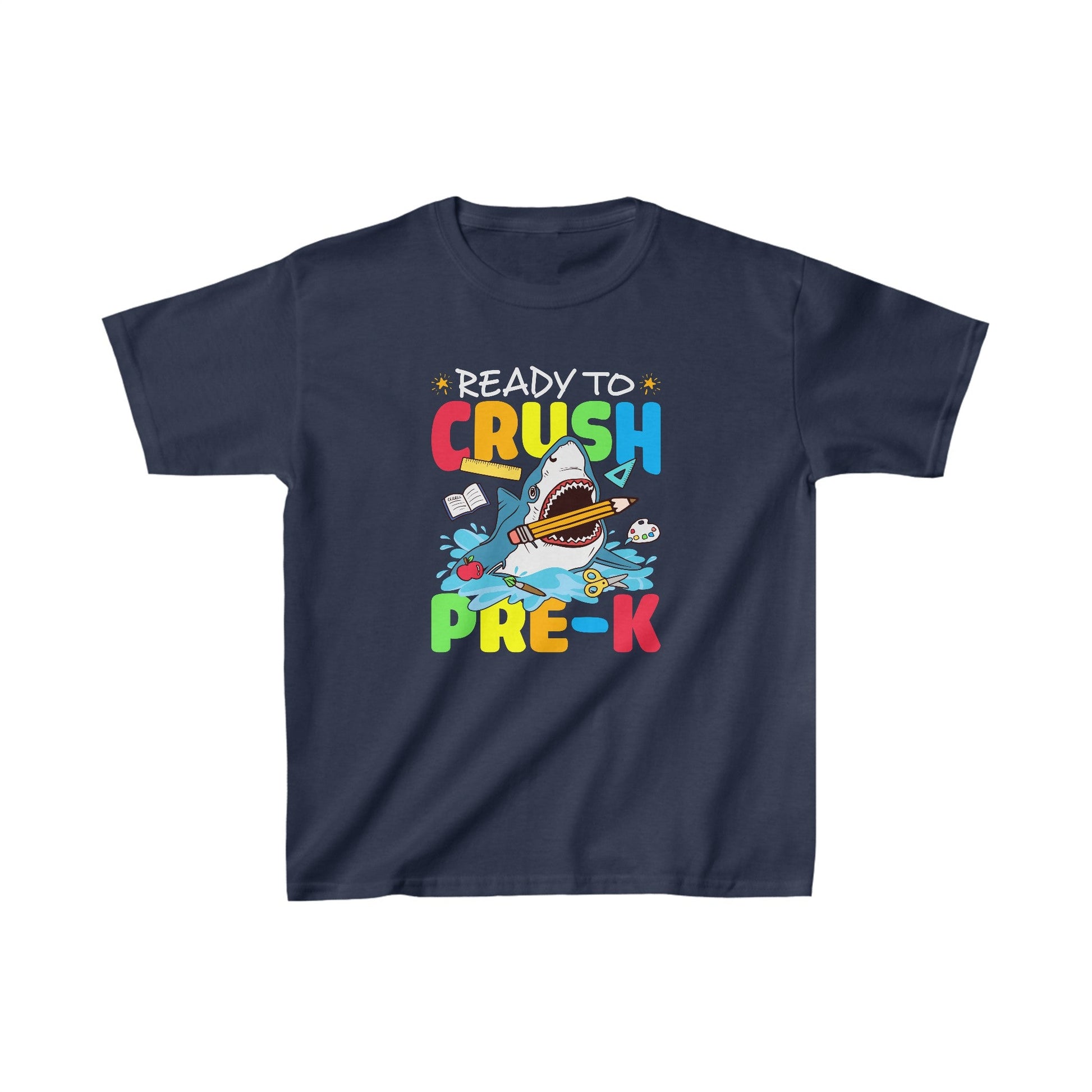 "Ready to Crush Pre - K" Kids Heavy Cotton™ Tee - EternalAscension