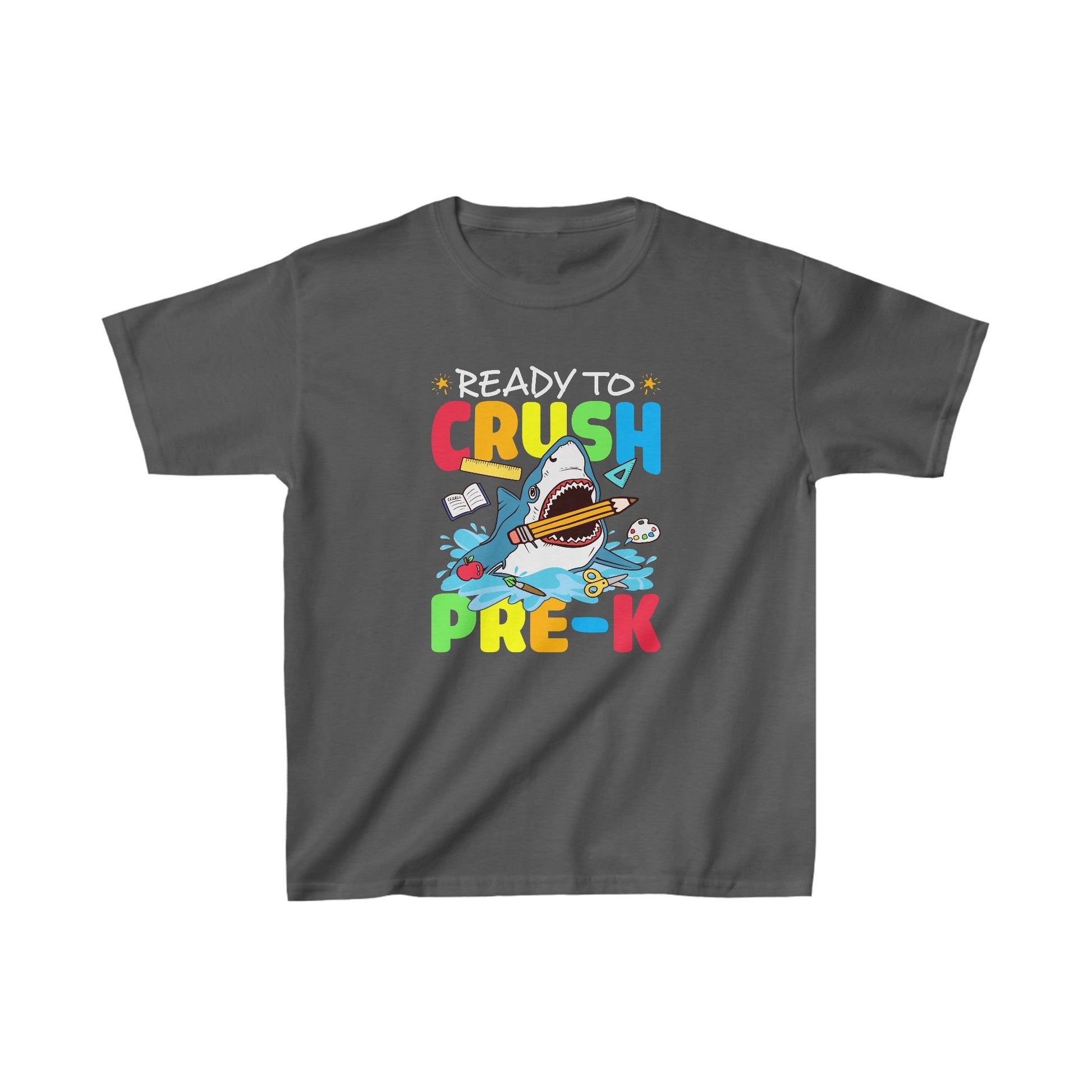 "Ready to Crush Pre - K" Kids Heavy Cotton™ Tee - EternalAscension