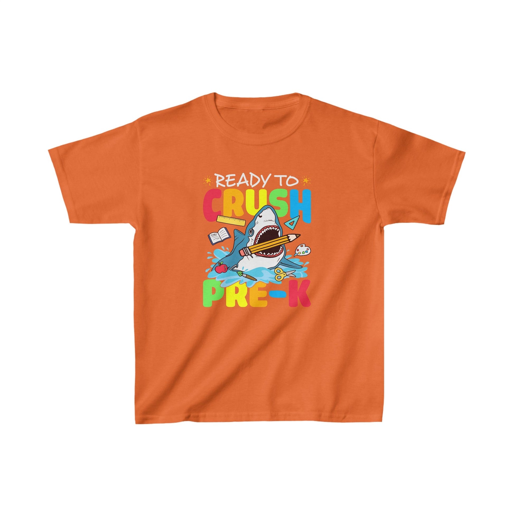 "Ready to Crush Pre - K" Kids Heavy Cotton™ Tee - EternalAscension