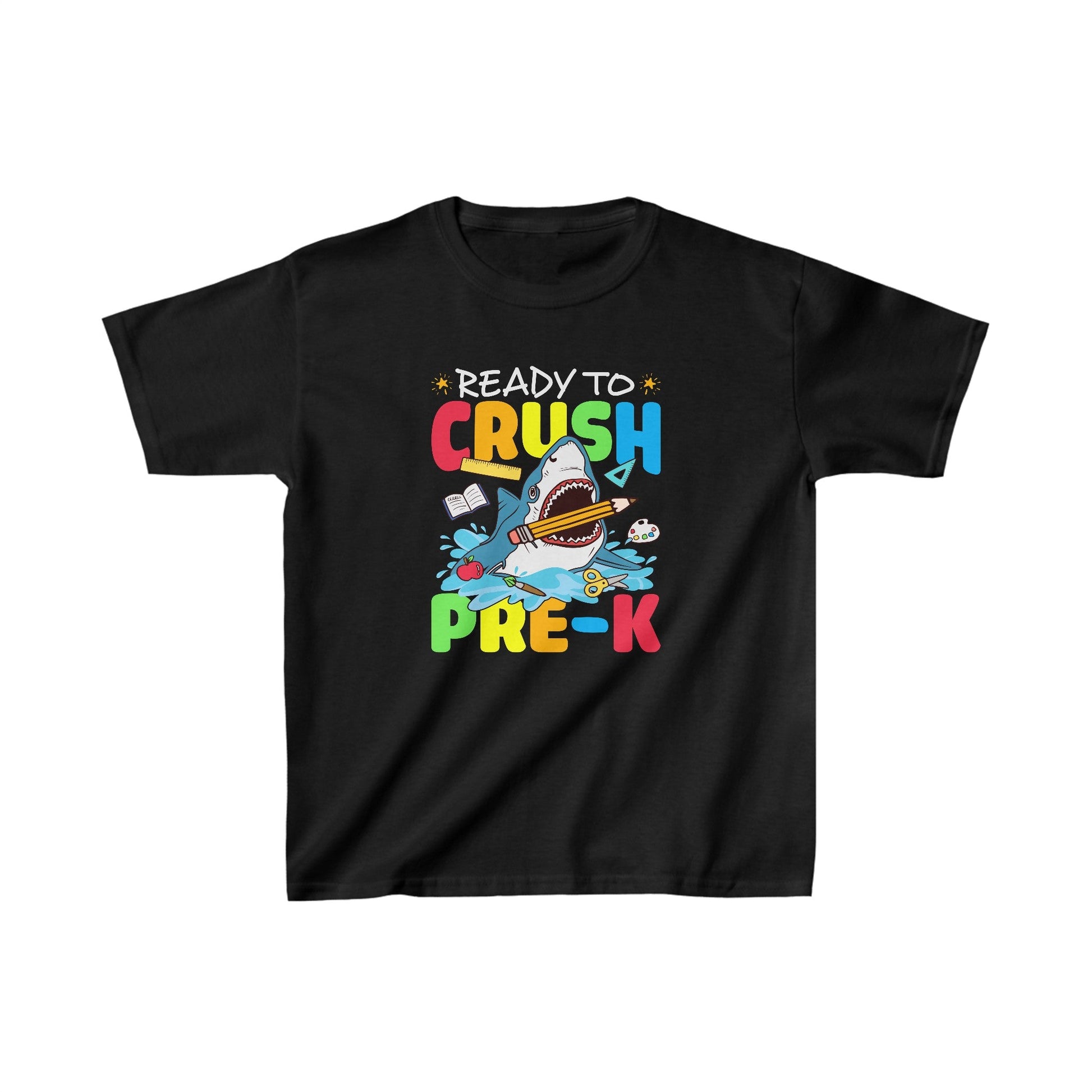 "Ready to Crush Pre - K" Kids Heavy Cotton™ Tee - EternalAscension
