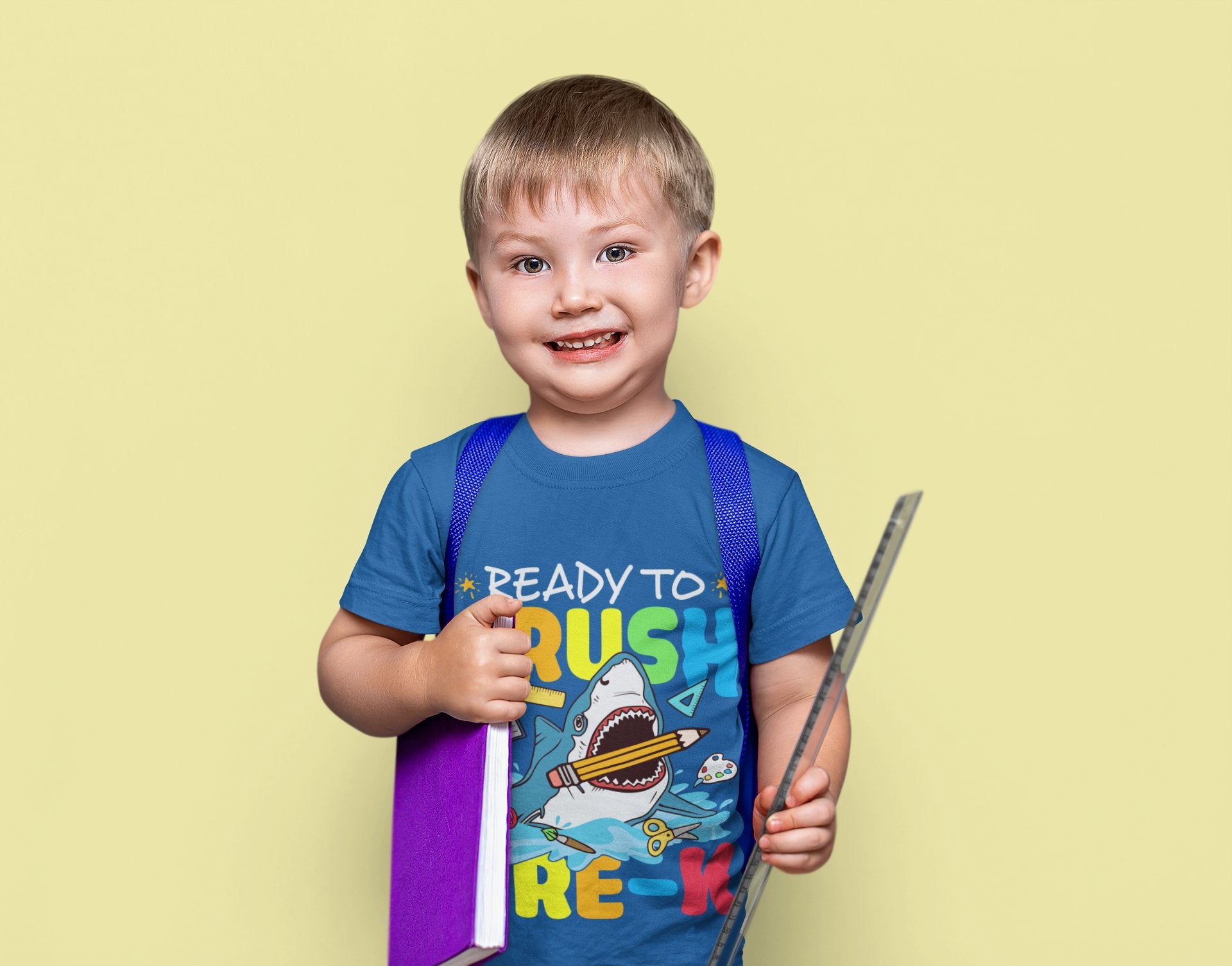 "Ready to Crush Pre - K" Kids Heavy Cotton™ Tee - EternalAscension