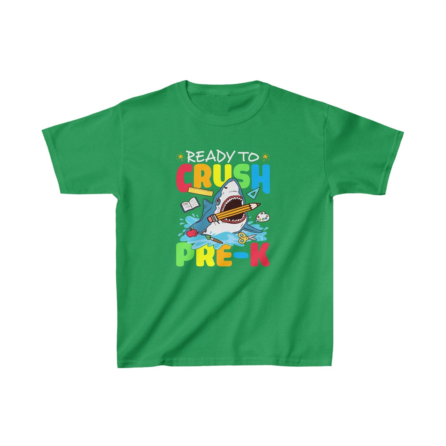 "Ready to Crush Pre - K" Kids Heavy Cotton™ Tee - EternalAscension