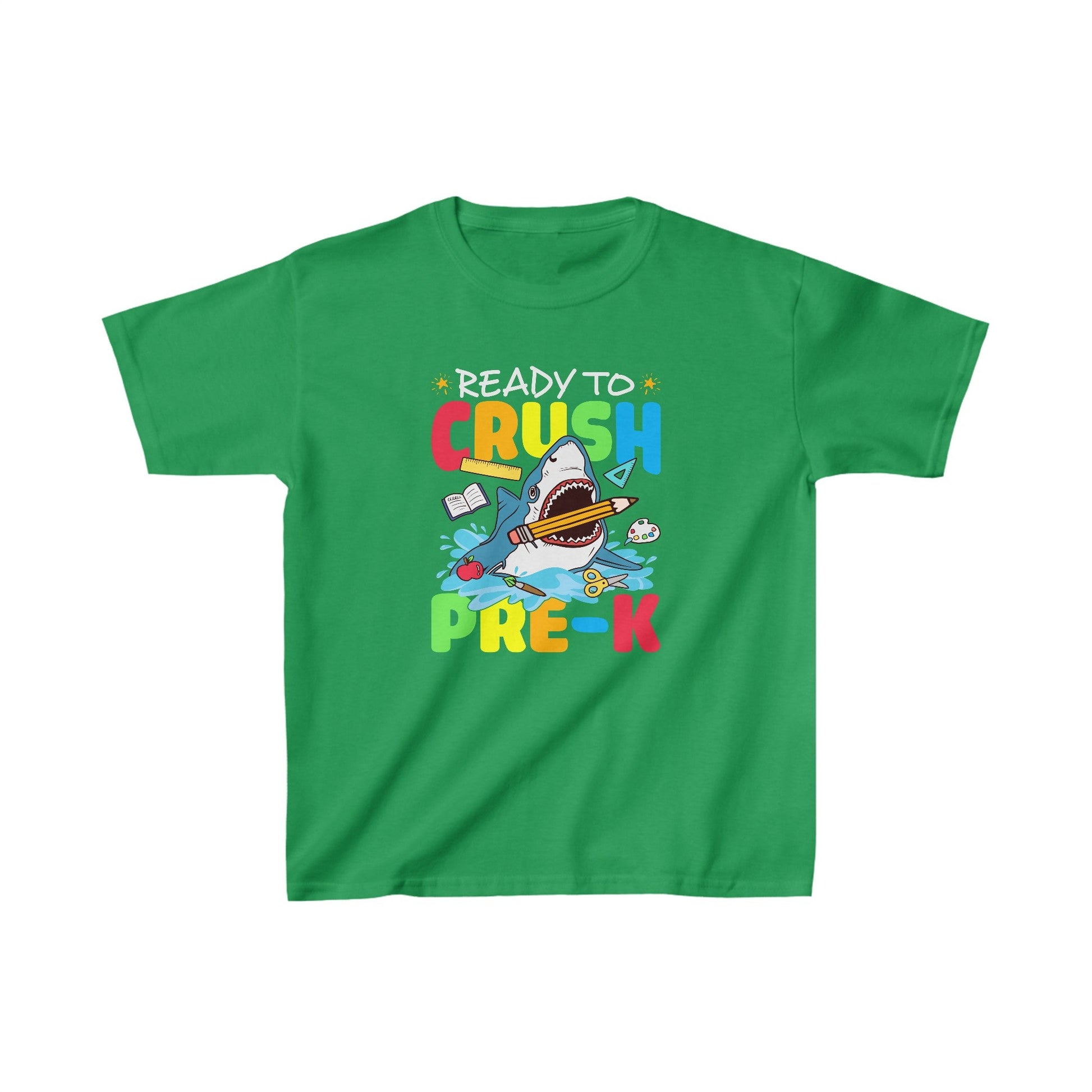 "Ready to Crush Pre - K" Kids Heavy Cotton™ Tee - EternalAscension