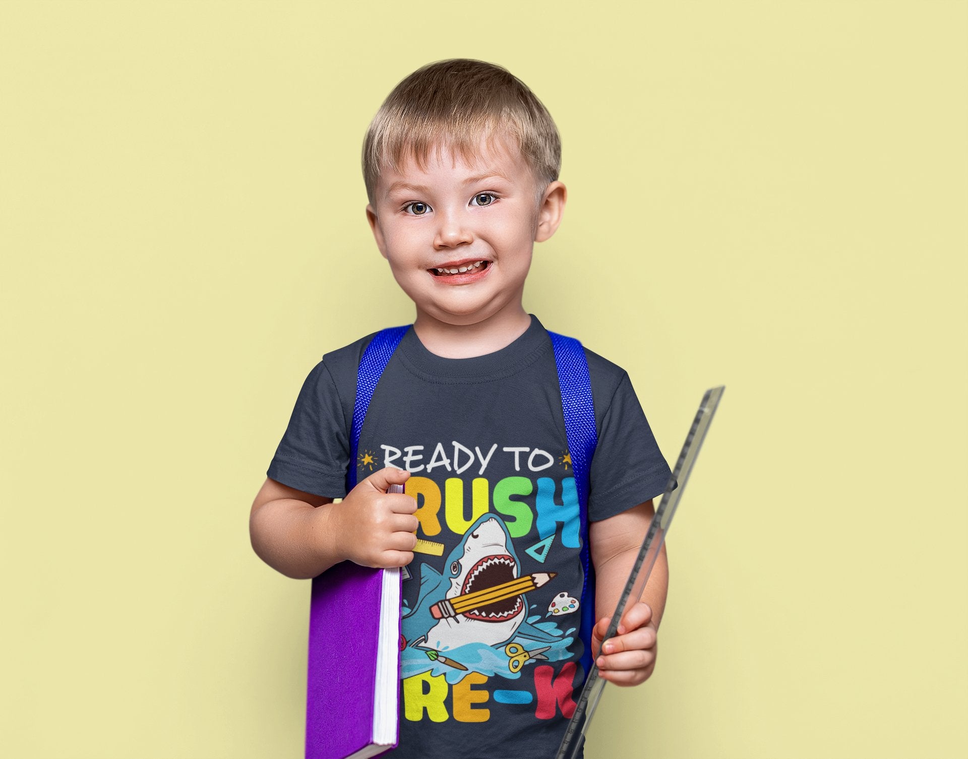 "Ready to Crush Pre - K" Kids Heavy Cotton™ Tee - EternalAscension