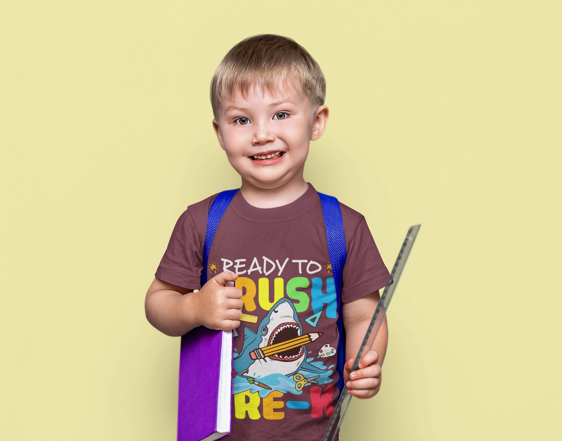 "Ready to Crush Pre - K" Kids Heavy Cotton™ Tee - EternalAscension