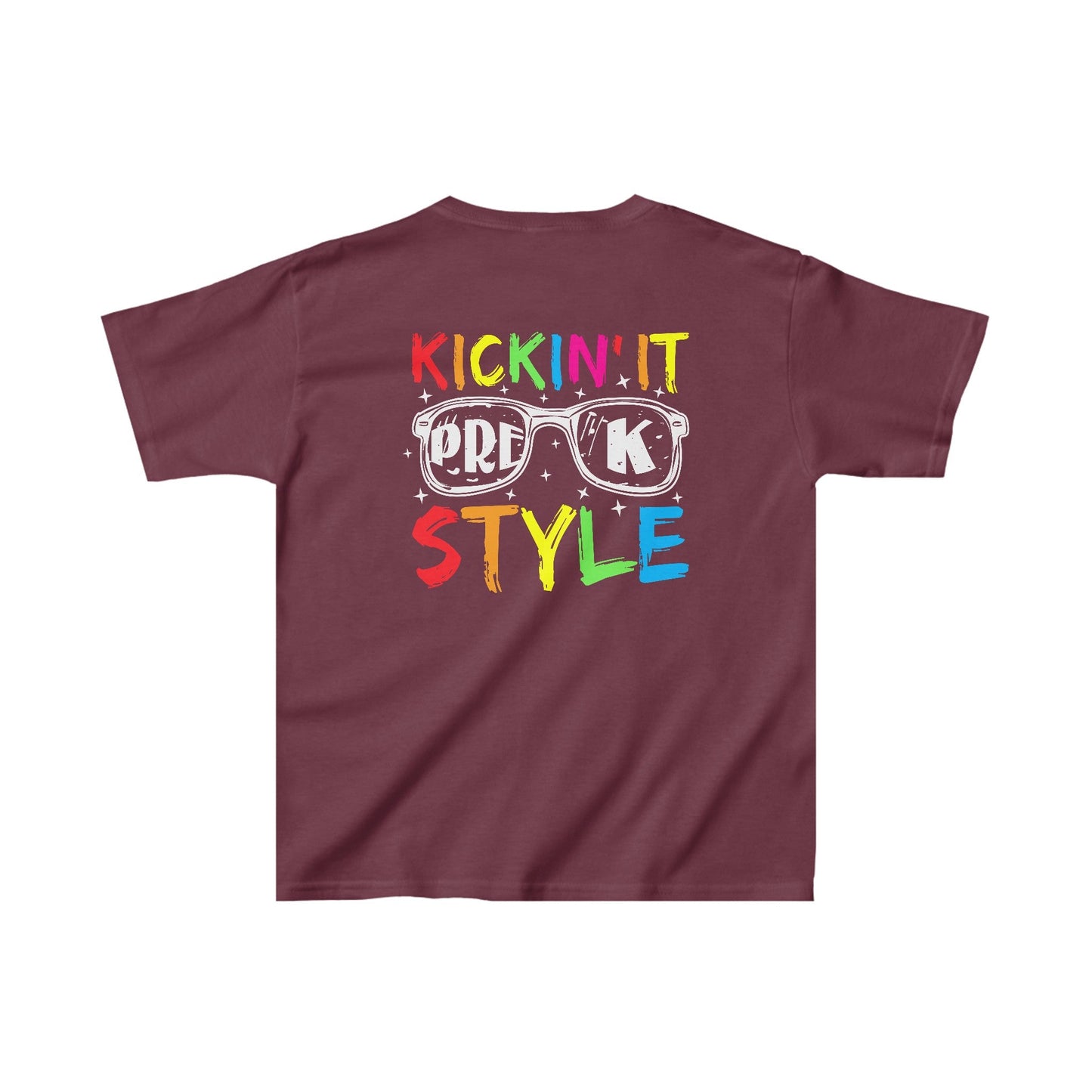 "Roaring into Pre - K" Kids Heavy Cotton™ Tee - EternalAscension