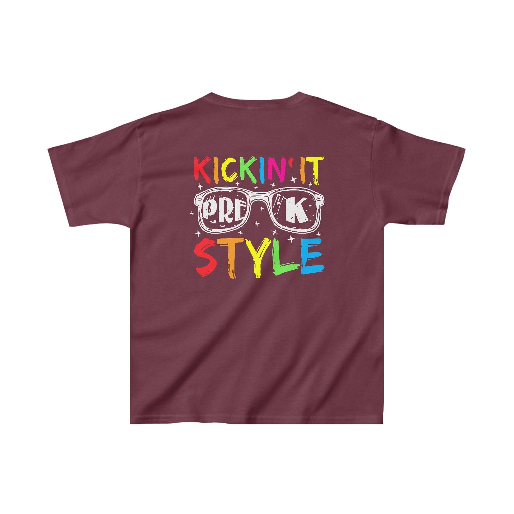 "Roaring into Pre - K" Kids Heavy Cotton™ Tee - EternalAscension