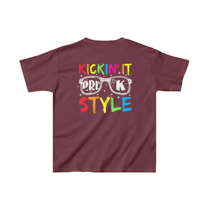 "Roaring into Pre - K" Kids Heavy Cotton™ Tee - EternalAscension