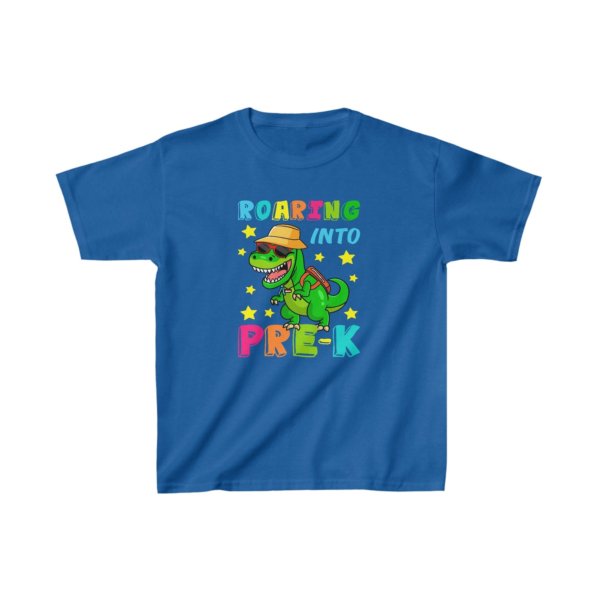 "Roaring into Pre - K" Kids Heavy Cotton™ Tee - EternalAscension
