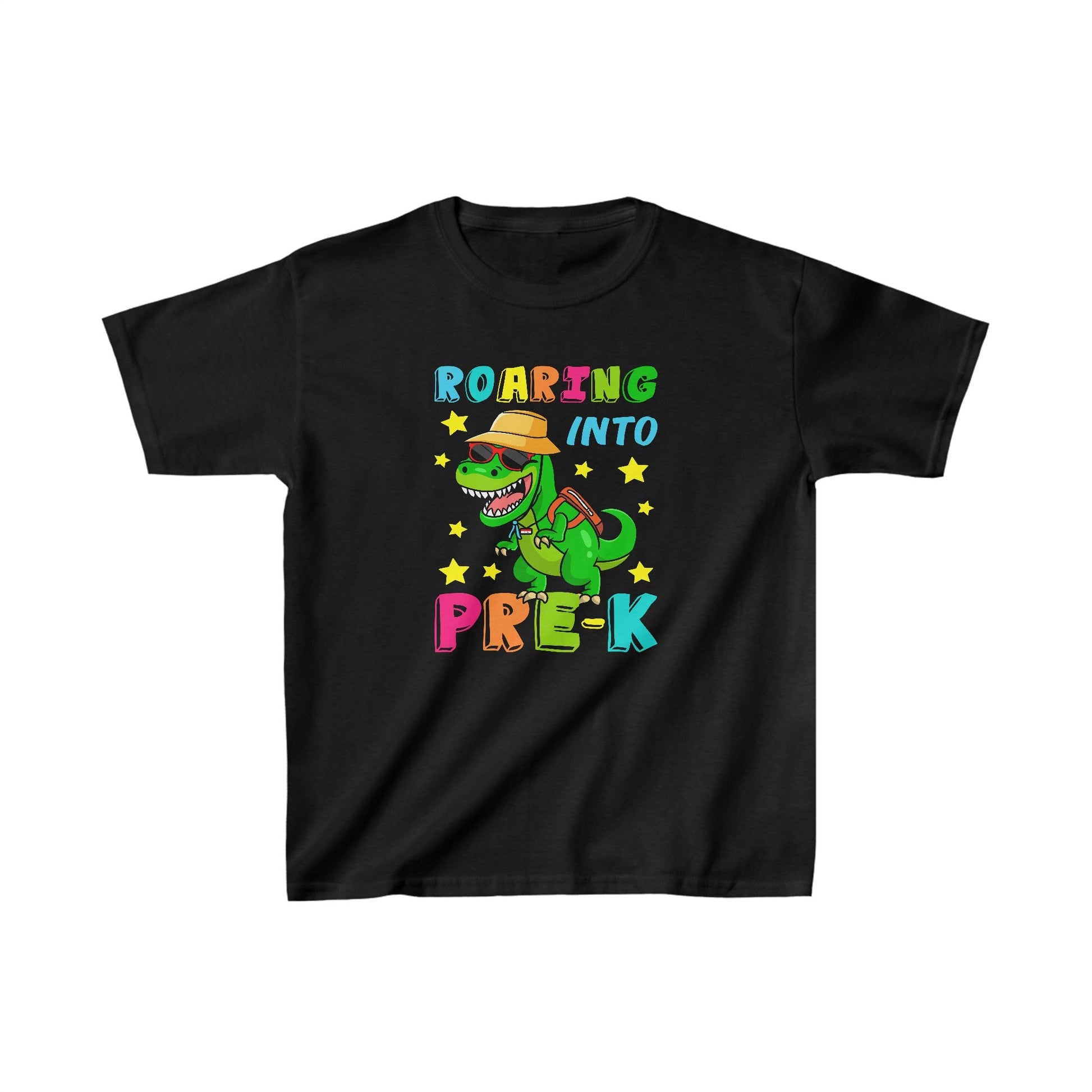 "Roaring into Pre - K" Kids Heavy Cotton™ Tee - EternalAscension