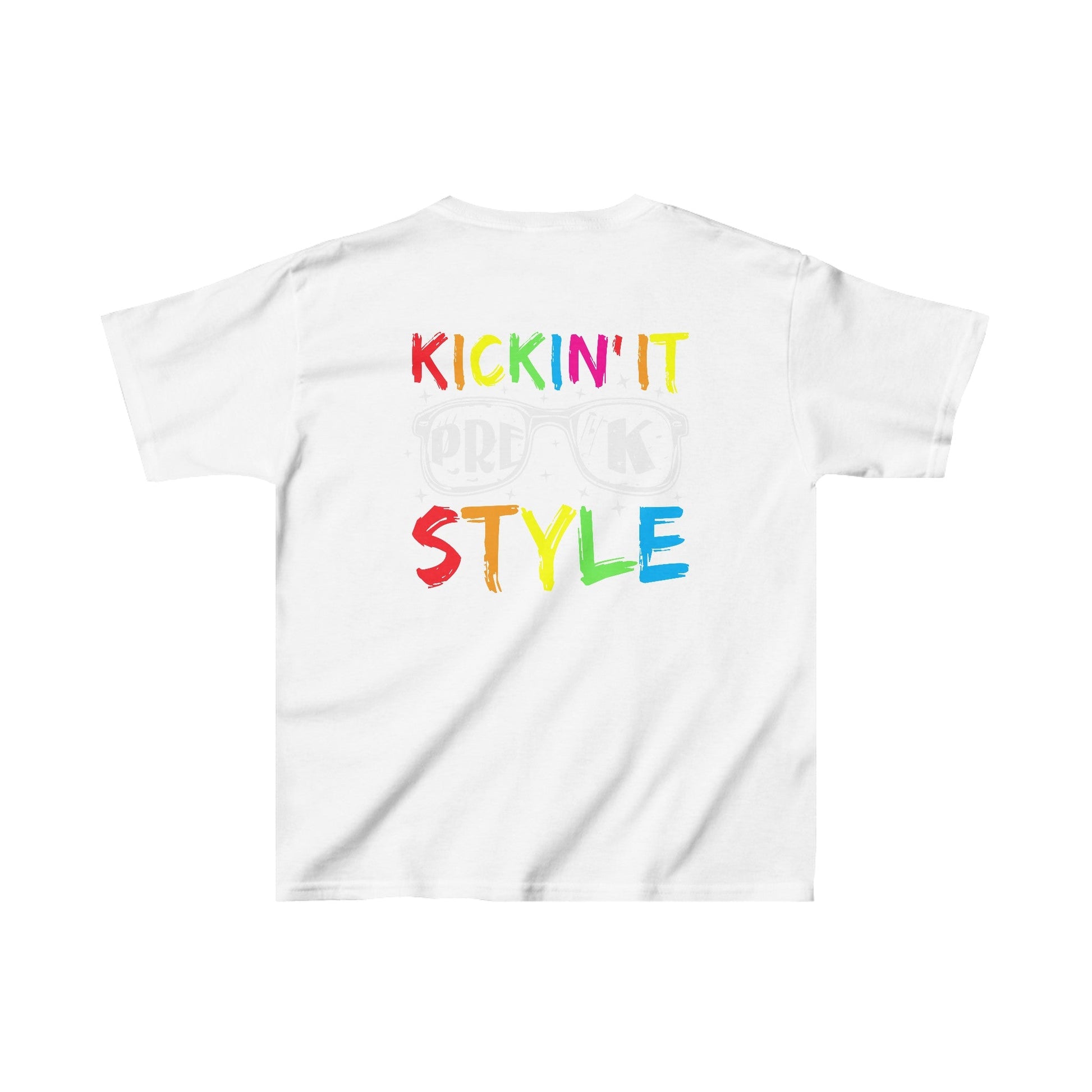 "Roaring into Pre - K" Kids Heavy Cotton™ Tee - EternalAscension